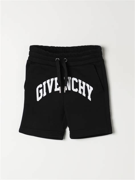 kids givenchy shorts|givenchy newborn clothes.